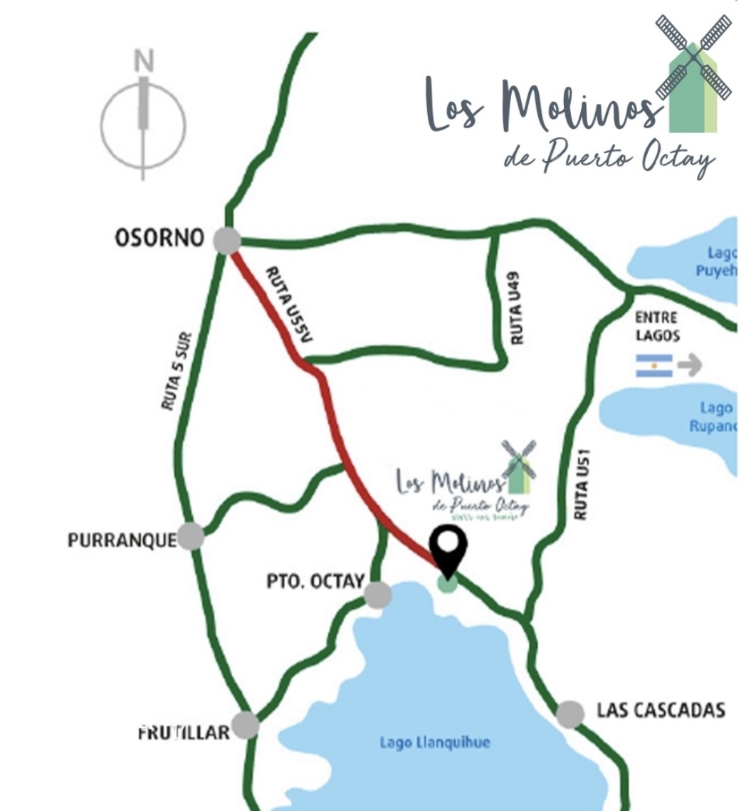 Condominio Los Molinos, Puerto Octay - Imagen 10