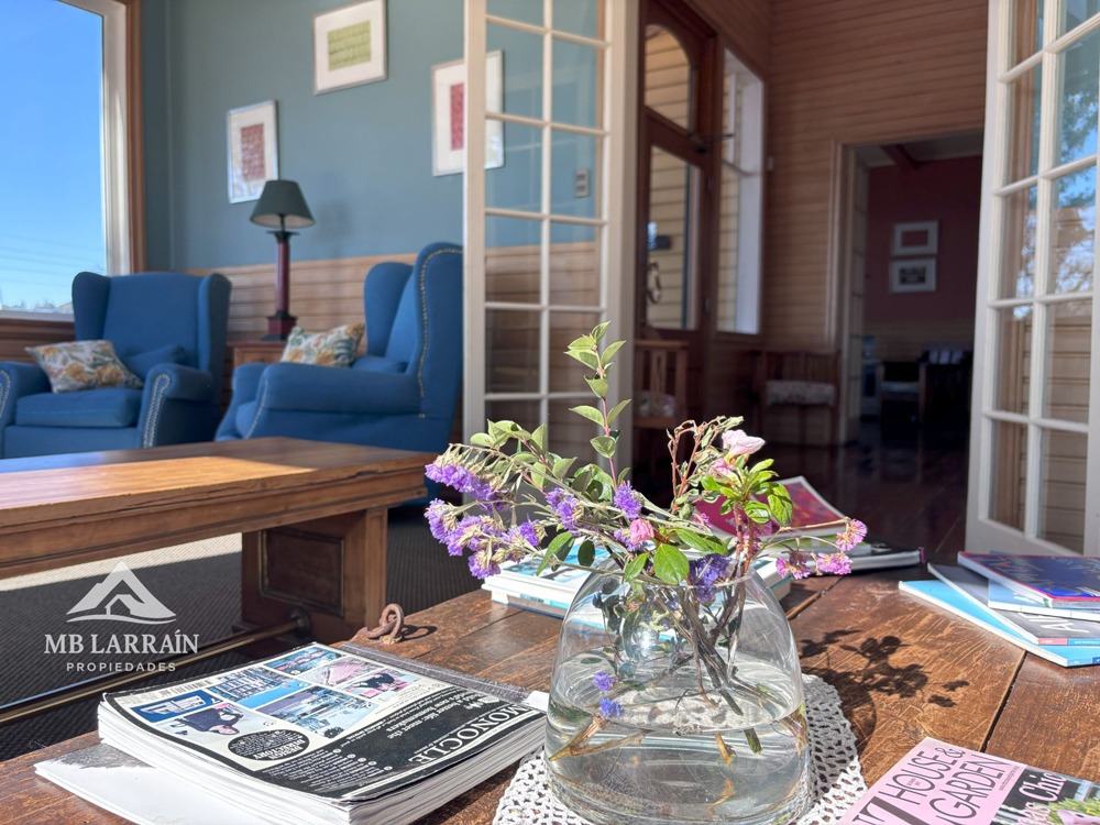 Preciosa casa de lujo en Frutillar